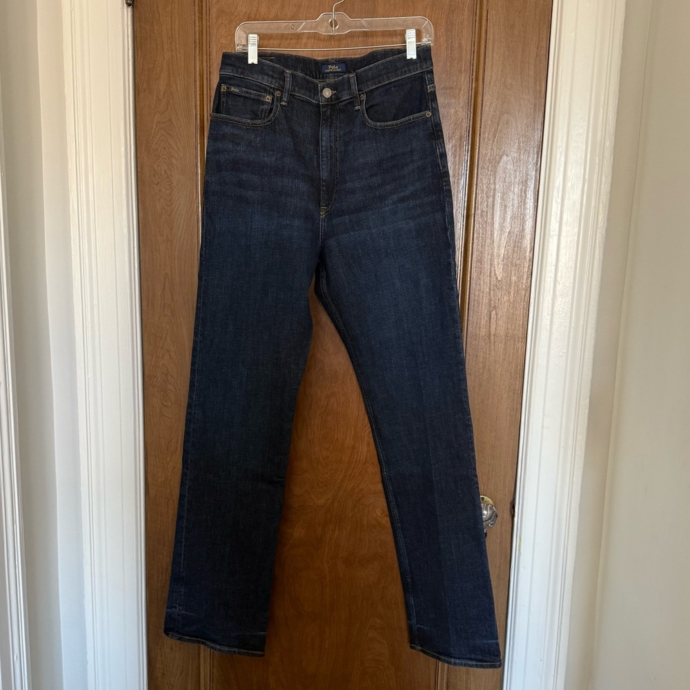 Ralph Lauren Women’s Dark Indigo Straight Jeans